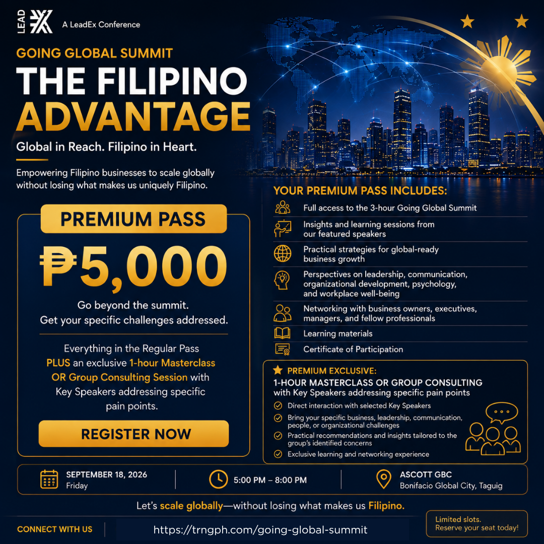Premium Pass: Going Global Summit